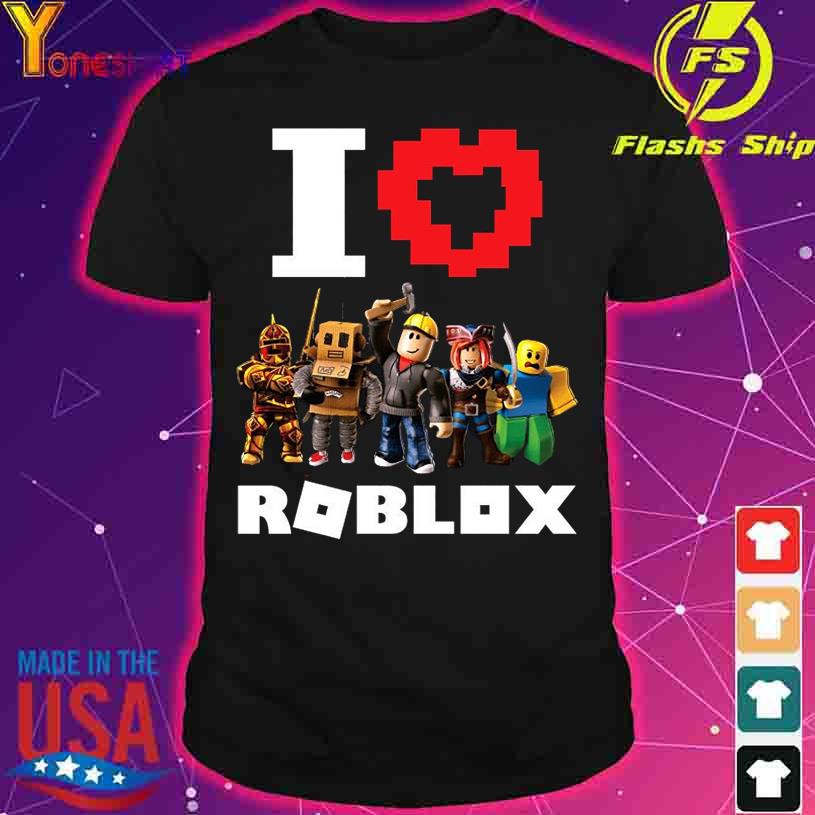 I Love Roblox Shirt Hoodie Sweater Long Sleeve And Tank Top - i love roblox shirt