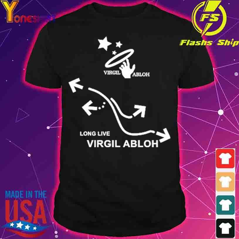 Shirts, Long Live Virgil Hoodie