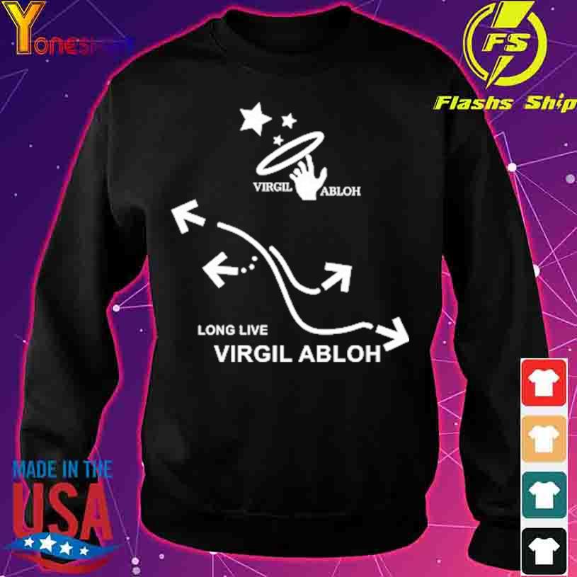 Rip Virgil Abloh -Louis Vuitton 1980 2021 shirt, hoodie, sweater and long  sleeve