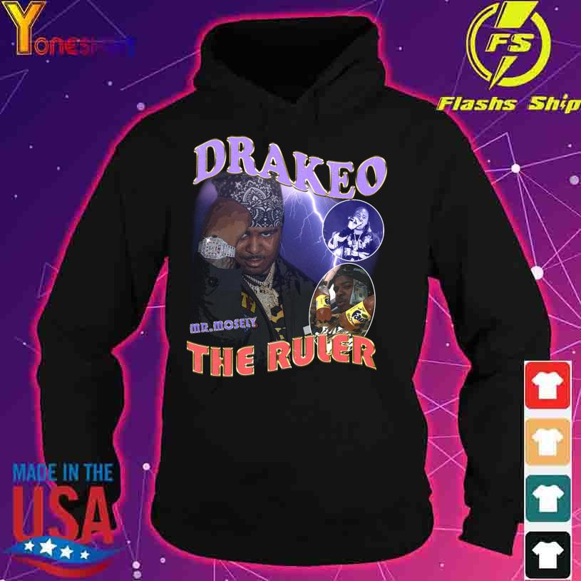 Drakeo The Ruler Crewneck Sweatshirt Rip Mr Mosley Sweater