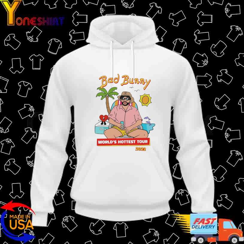 Bad Bunny Worlds Hottest Tour Stadium 2022 Baseball Jersey - Best Seller  Shirts Design In Usa