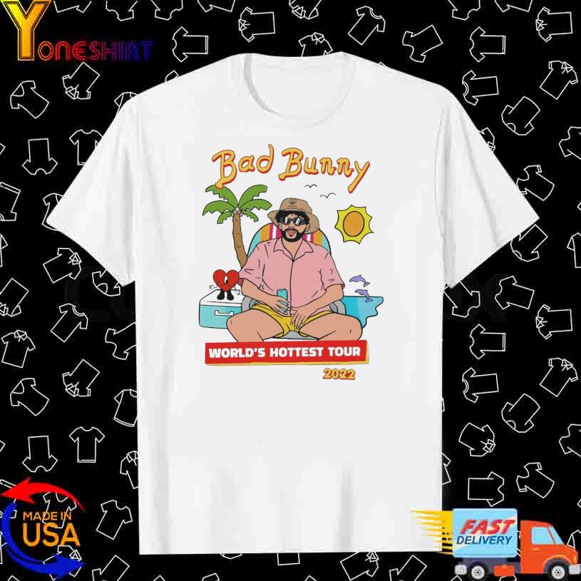 Official bad bunny merch from world hottest tour