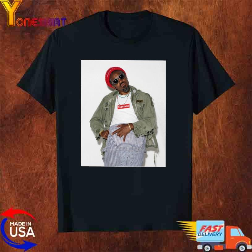 Supreme Andre 3000 Tee Shirt, hoodie, sweater, long sleeve and 