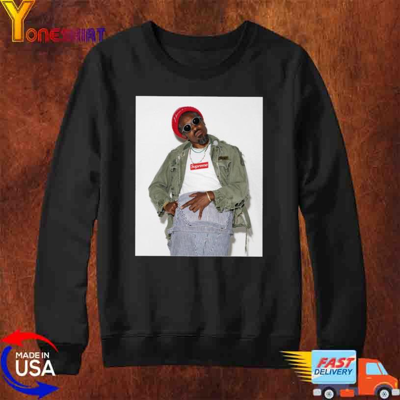 Supreme Andre 3000 Tee Shirt, hoodie, sweater, long sleeve and 