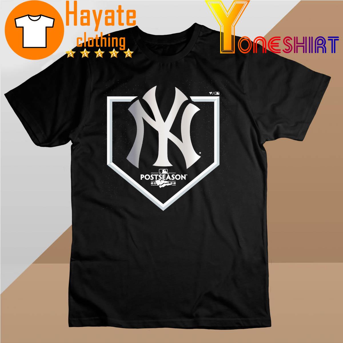 New York Yankees Fanatics Branded 2022 Postseason Around the Horn shirt