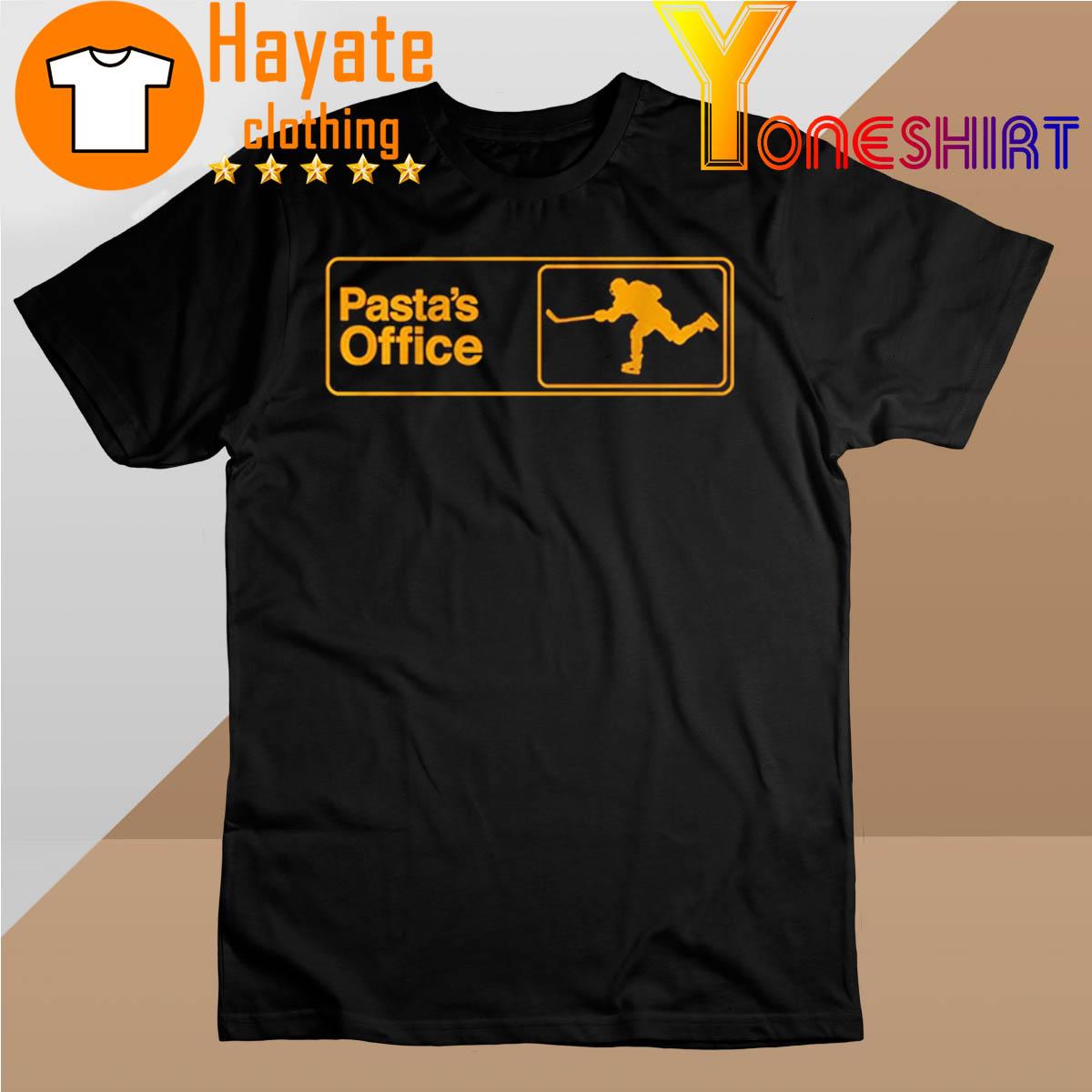 David Pastrnak Pasta’s Office Shirt