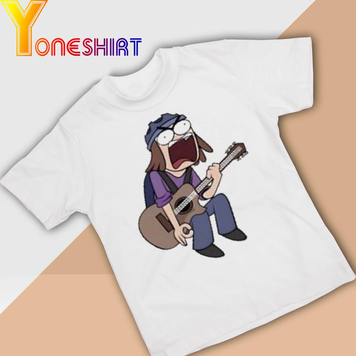 Guitar Cup Man shirt