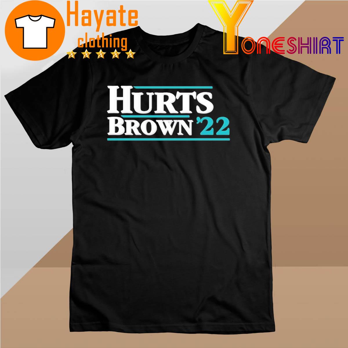 Hurts Brown 22 shirt