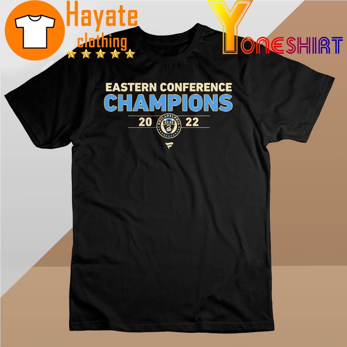 Philadelphia Union Fanatics Branded 2022 MLS Eastern Conference Champions Kick shirt