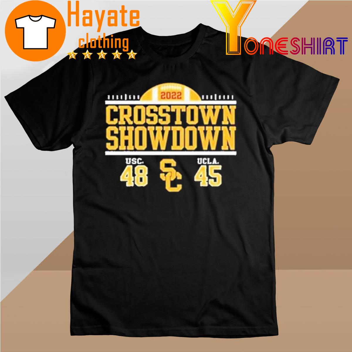2022 Crosstown Showdown USC 48-45 UCLA T-Shirt