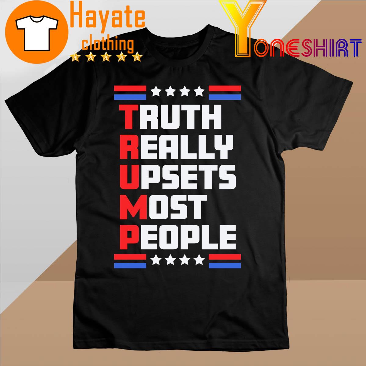 2022 Truth Really Upsets Most People shirt