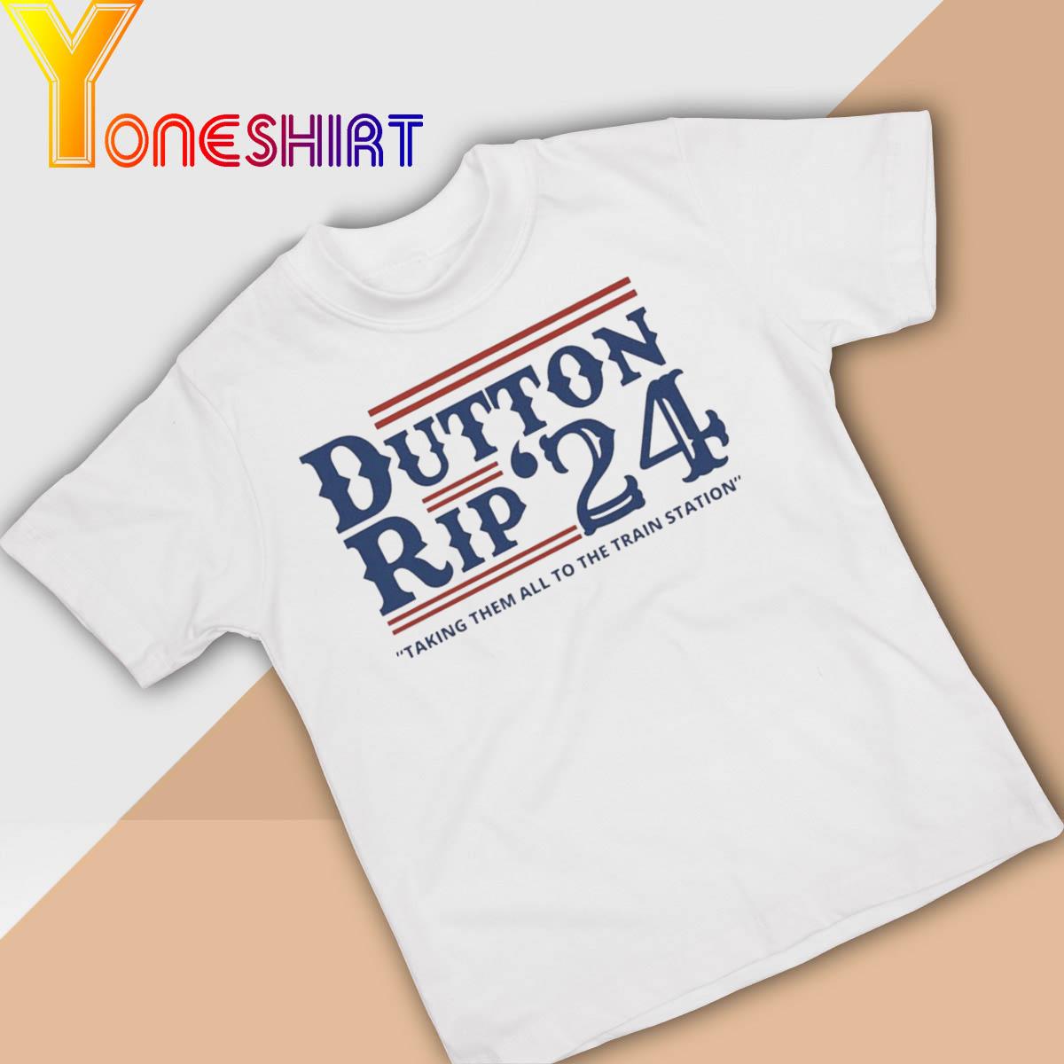 2022 Yellowstone Dutton Rip 2024 T-Shirt