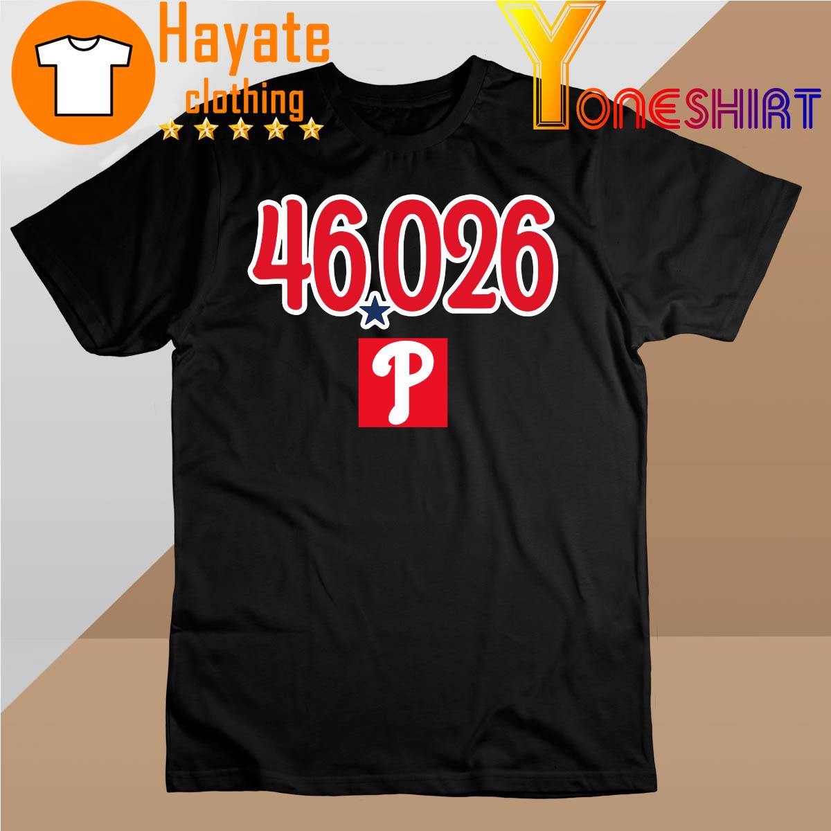 46 026 Philadelphia Phillies logo 2022 shirt