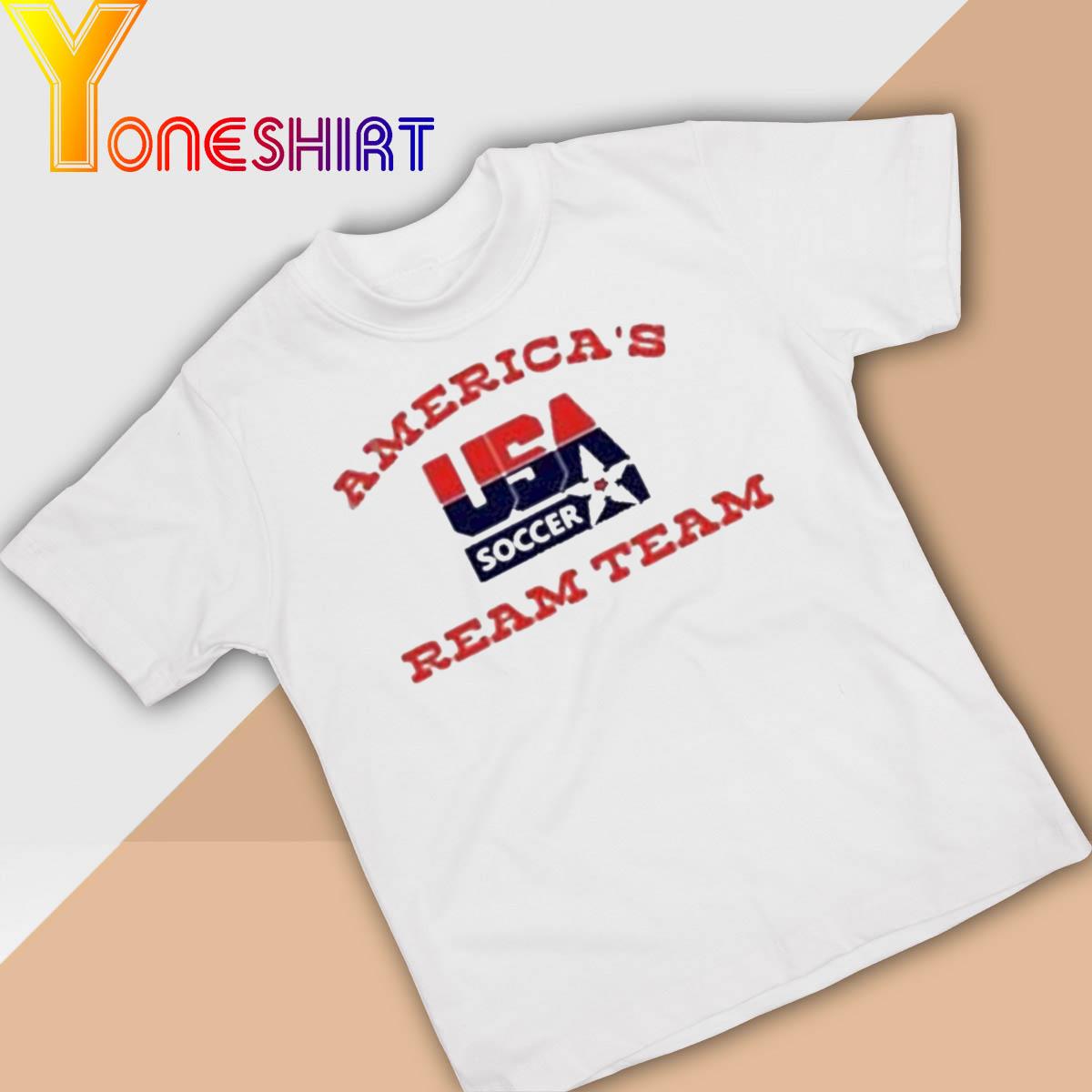 America's USA Soccer Ream Team shirt