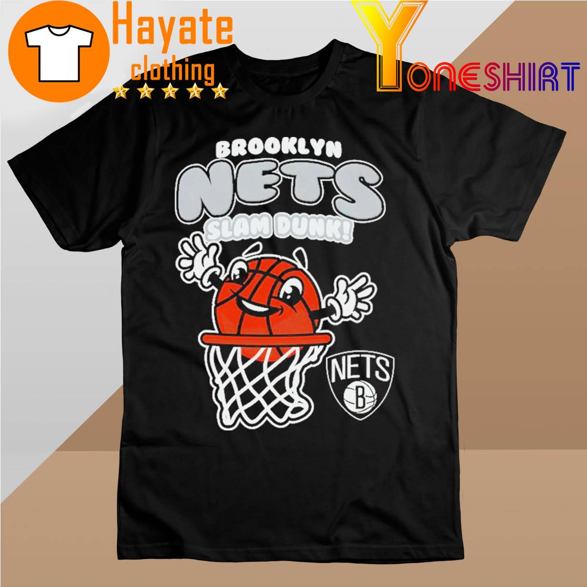Brooklyn Nets Infant Happy Dunk Shirt