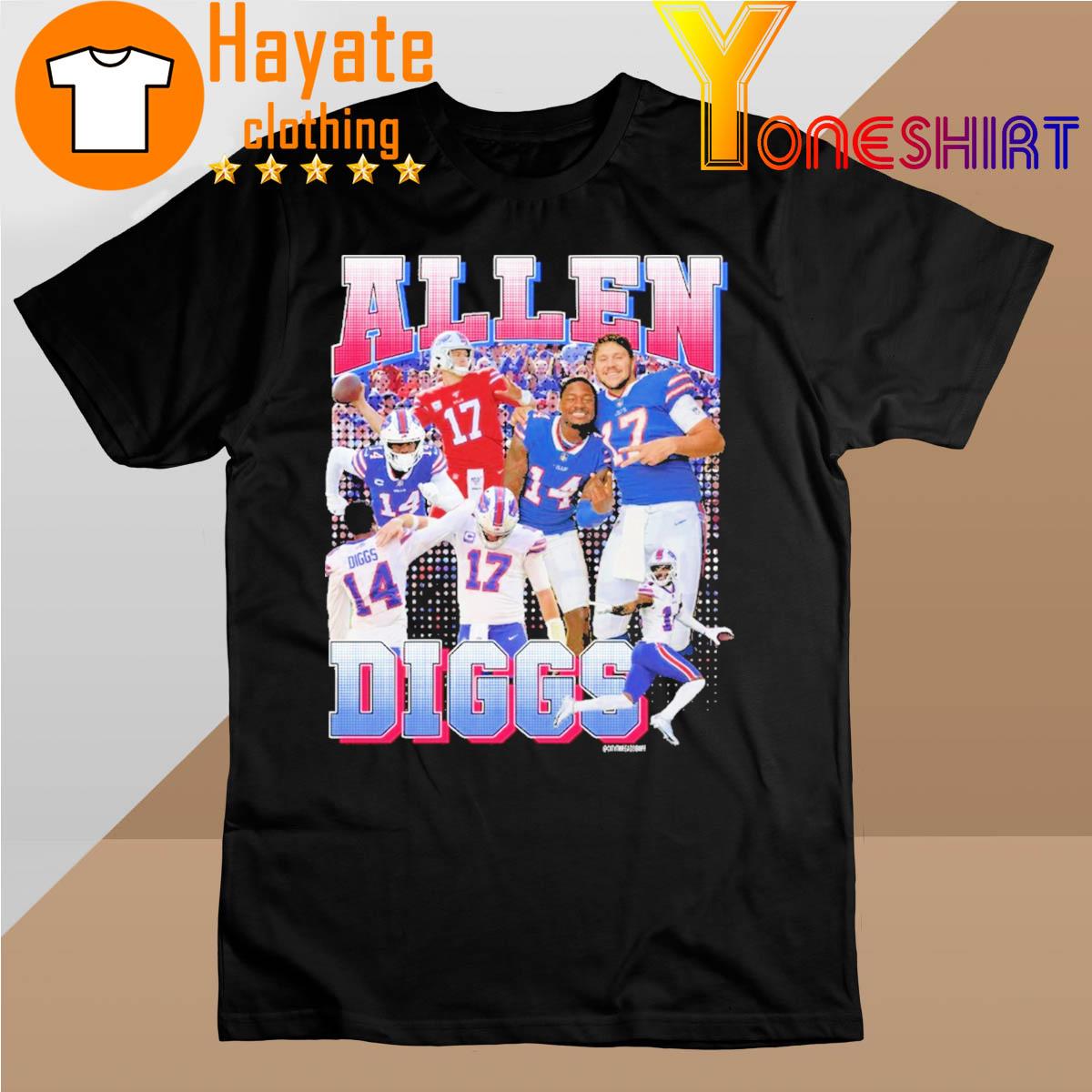 Buffalo Bills Allen Diggs Legend 2022 shirt