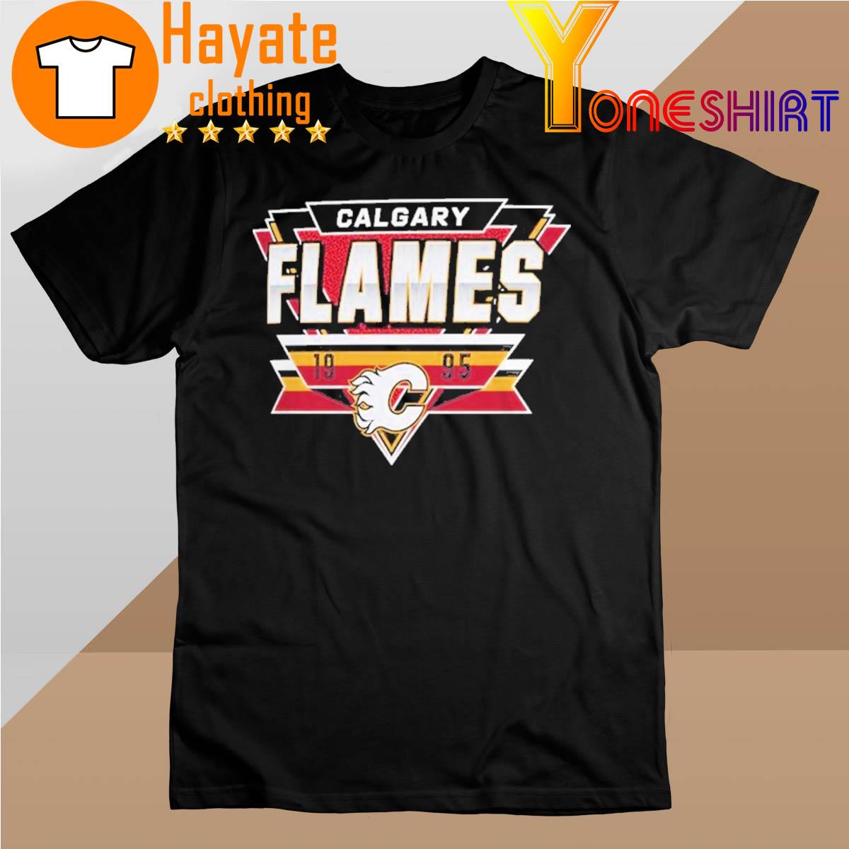 Calgary Flames Reverse Retro 2 Fresh Playmaker shirt