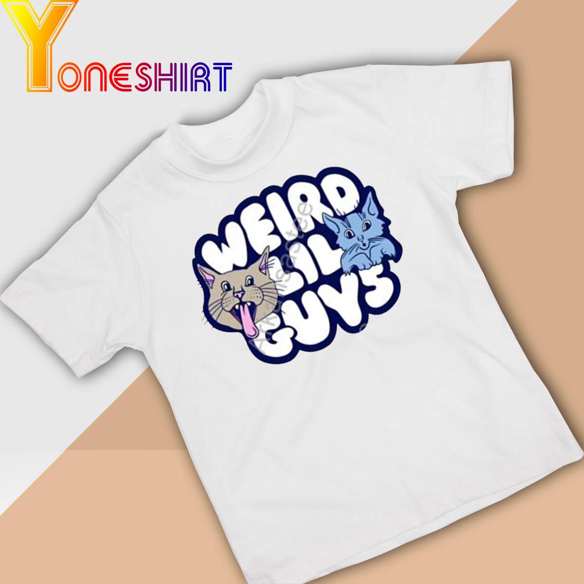 Cat Wei Lil Guys shirt