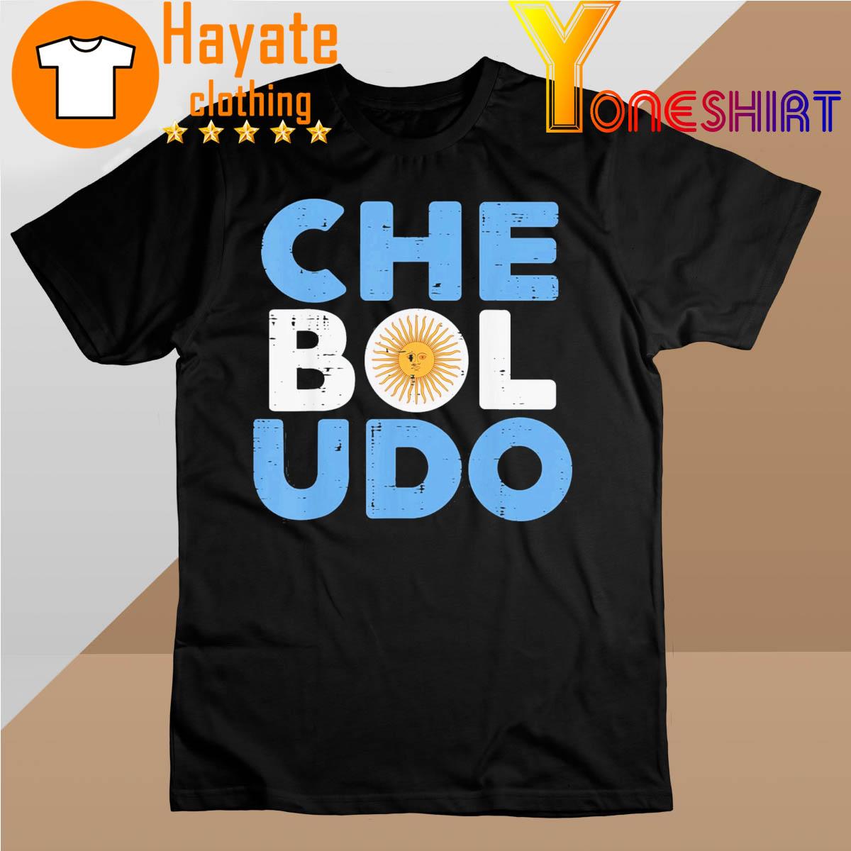 Che Bul Udo Argentina Flag Soccer Fan Shirt