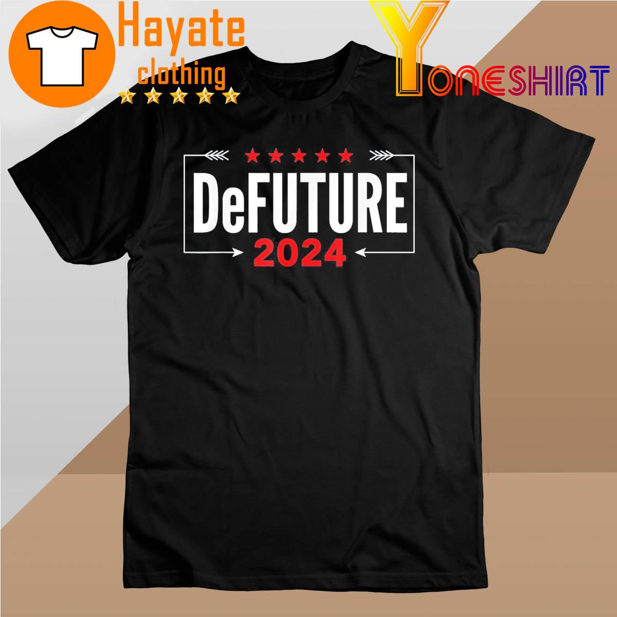 DeFUTURE 2024 Ron Desantis Florida T-Shirt