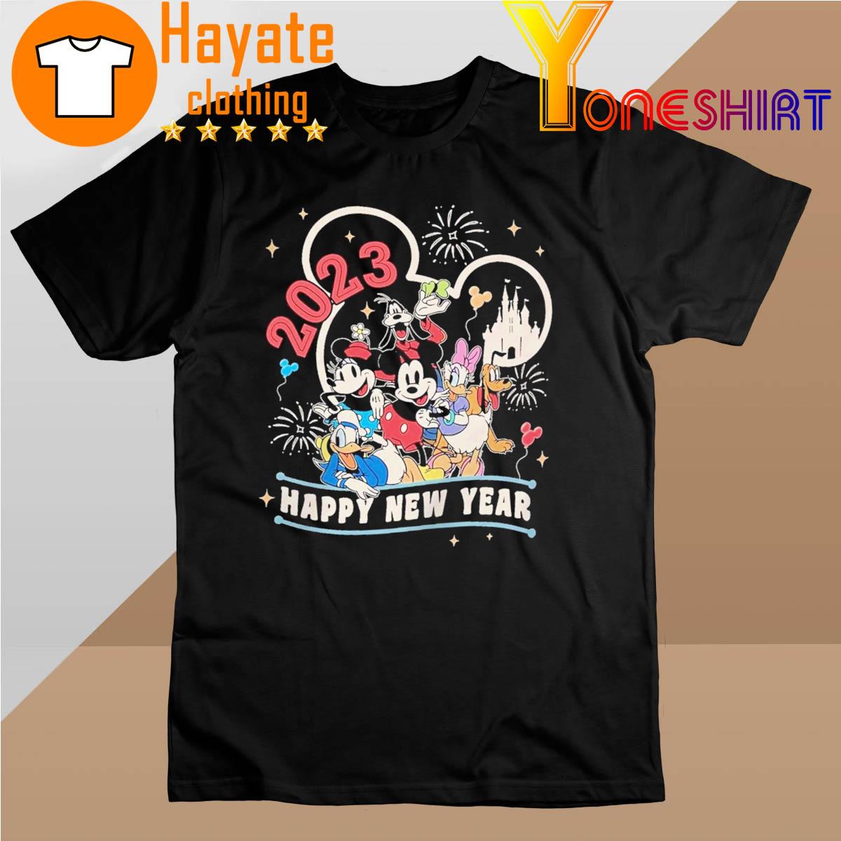 Disney 2023 Happy New Year shirt