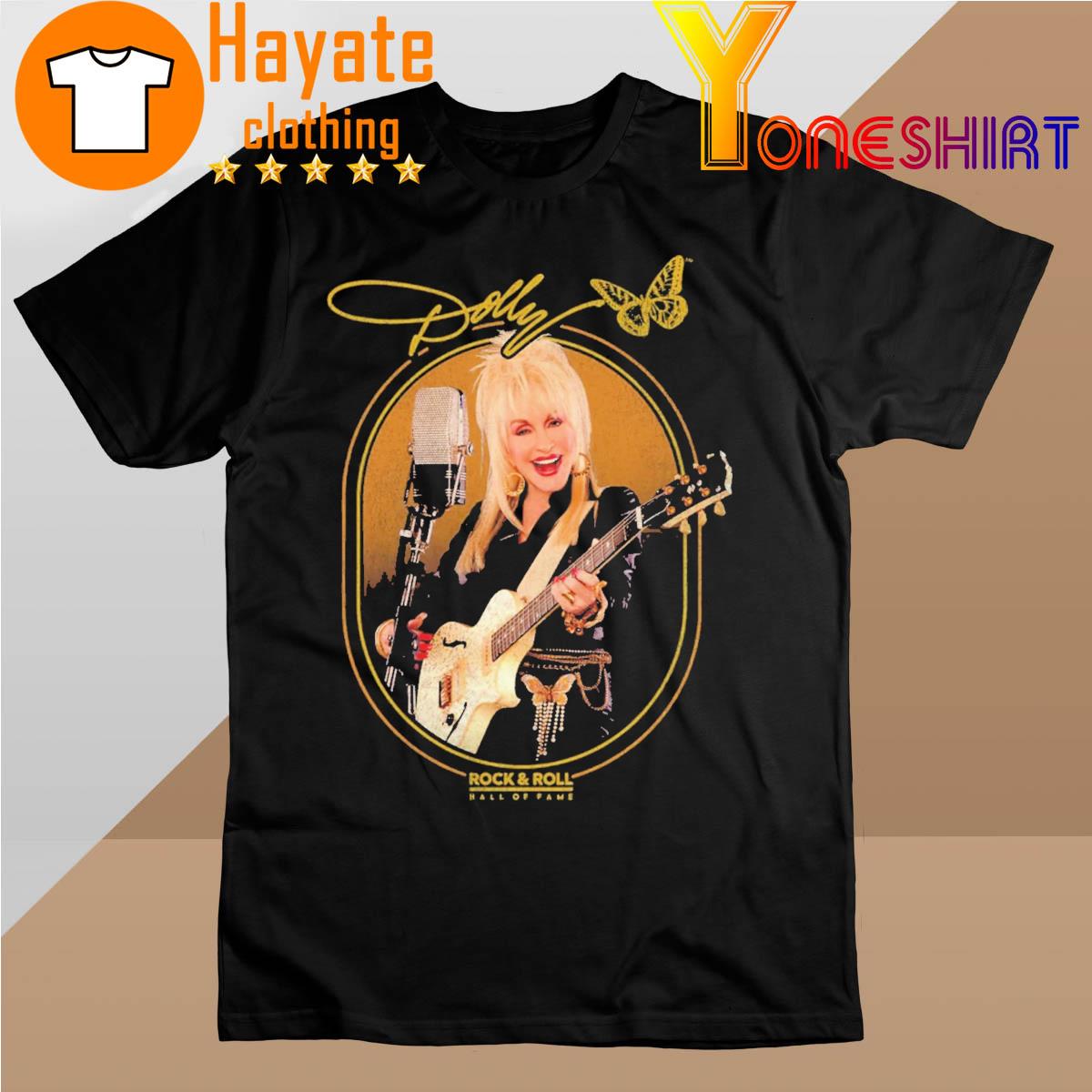 Dolly Parton Rock And Roll Hall Of Fame shirt