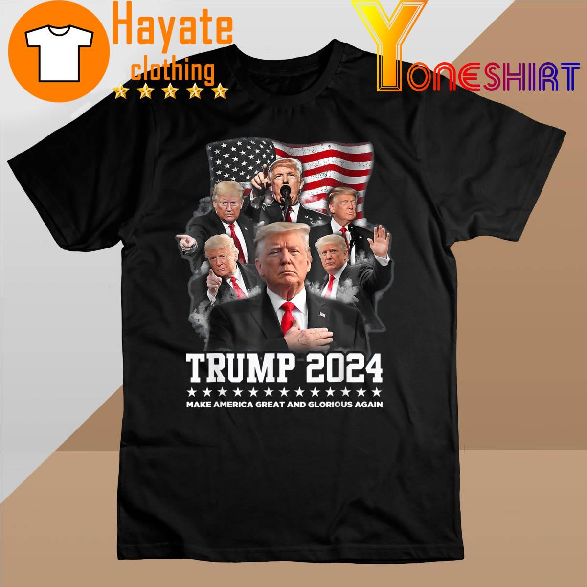 Donald Trump 2024 Take America Back Magaga shirt