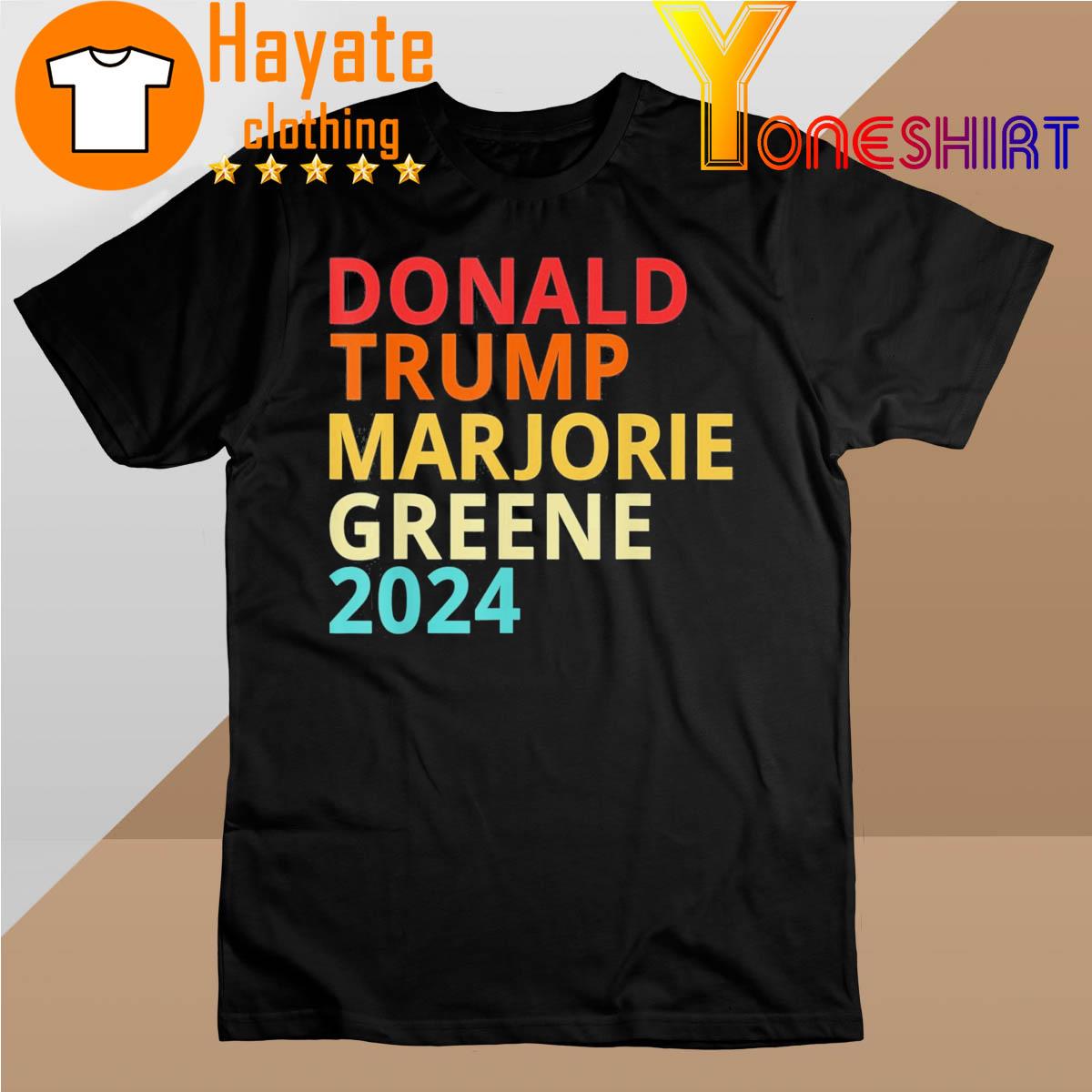 Donald Trump Marjorie Greene 2024 shirt