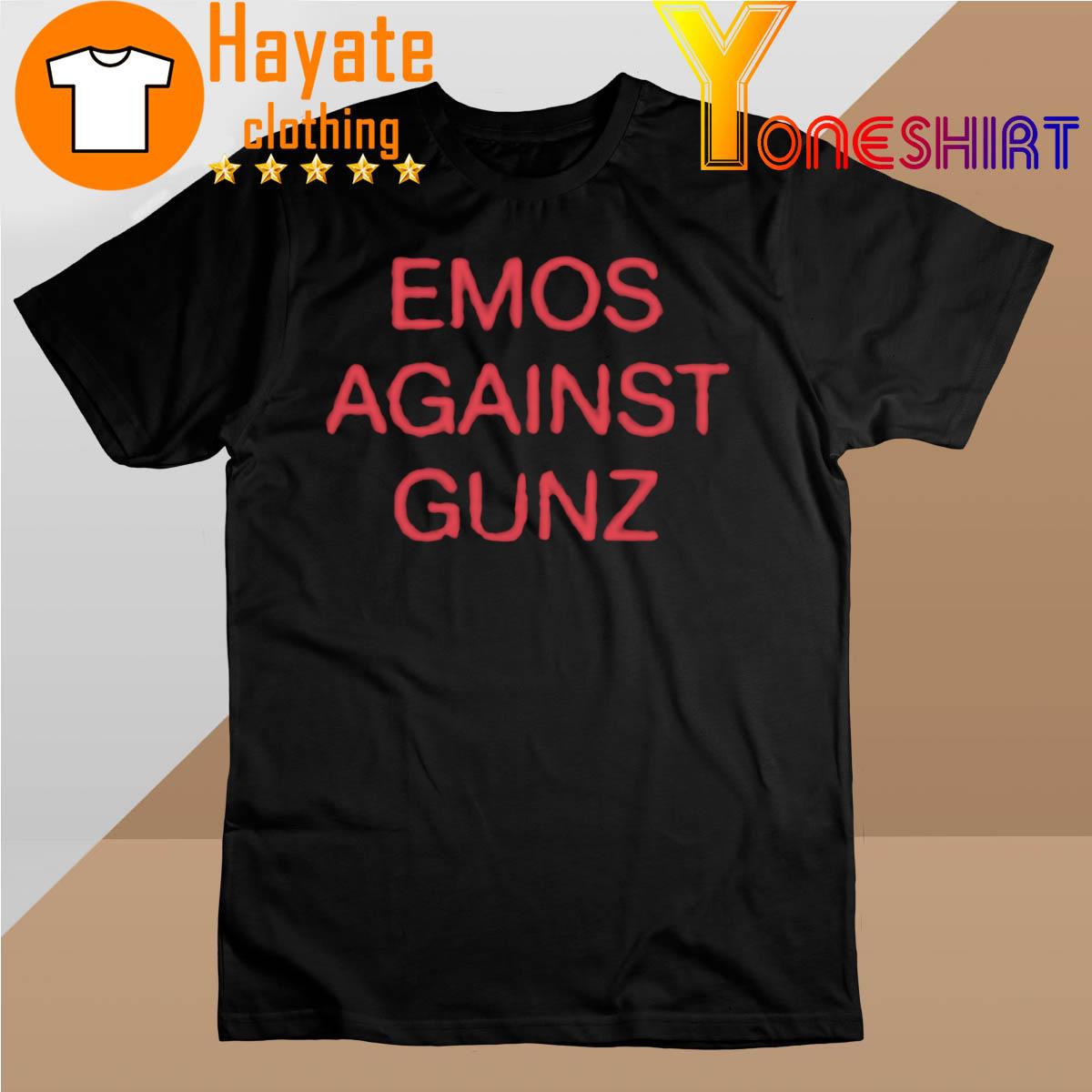Emos Against Gunz shirt