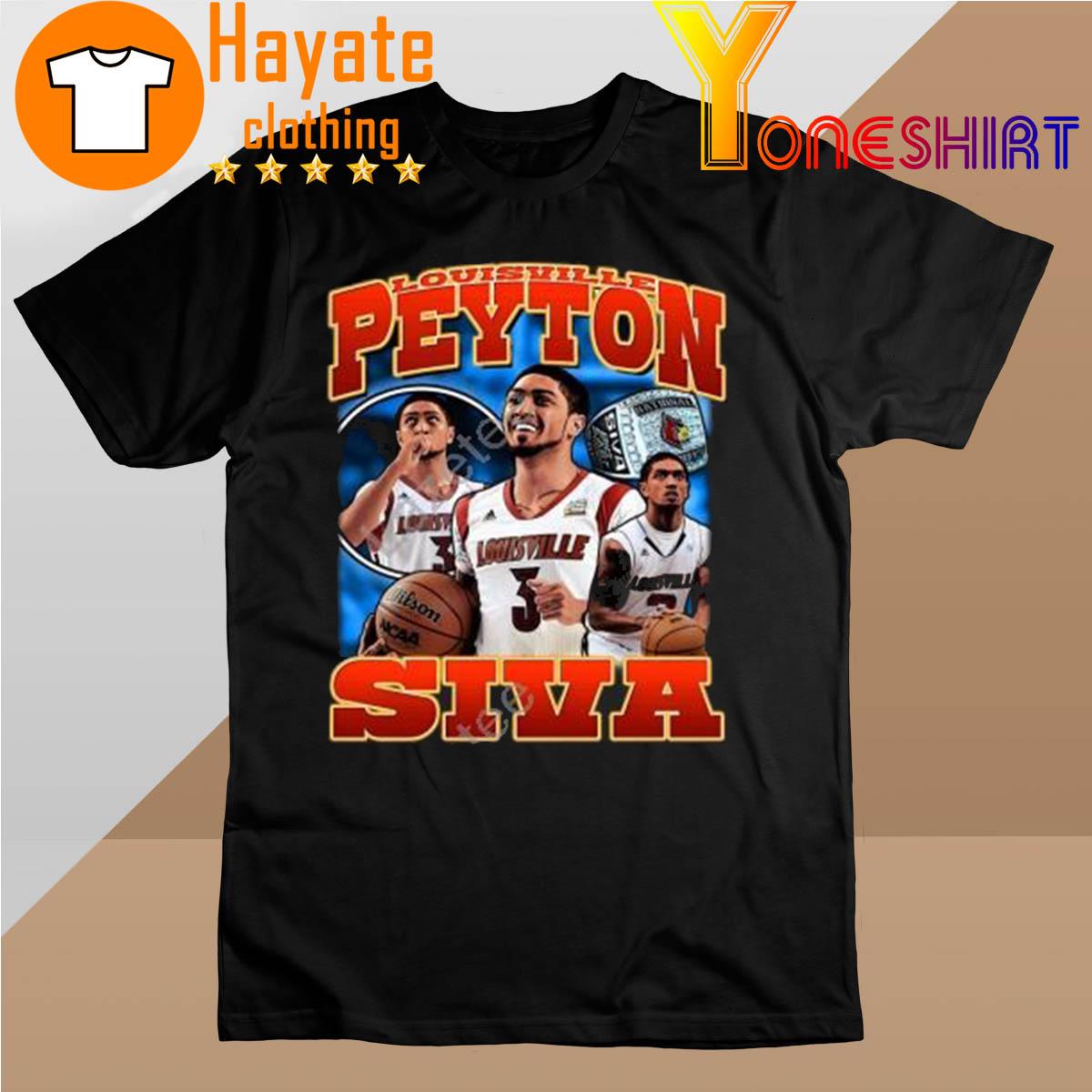Fanessah Brand 2022 Louisville Peyton Siva shirt