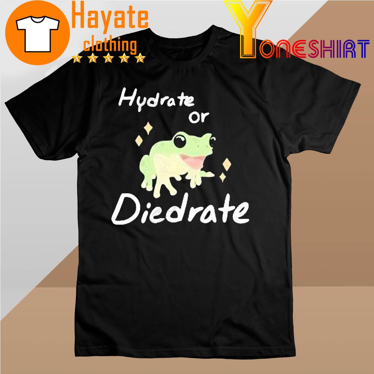 Frog Hydrate Or Diedrate Shirt