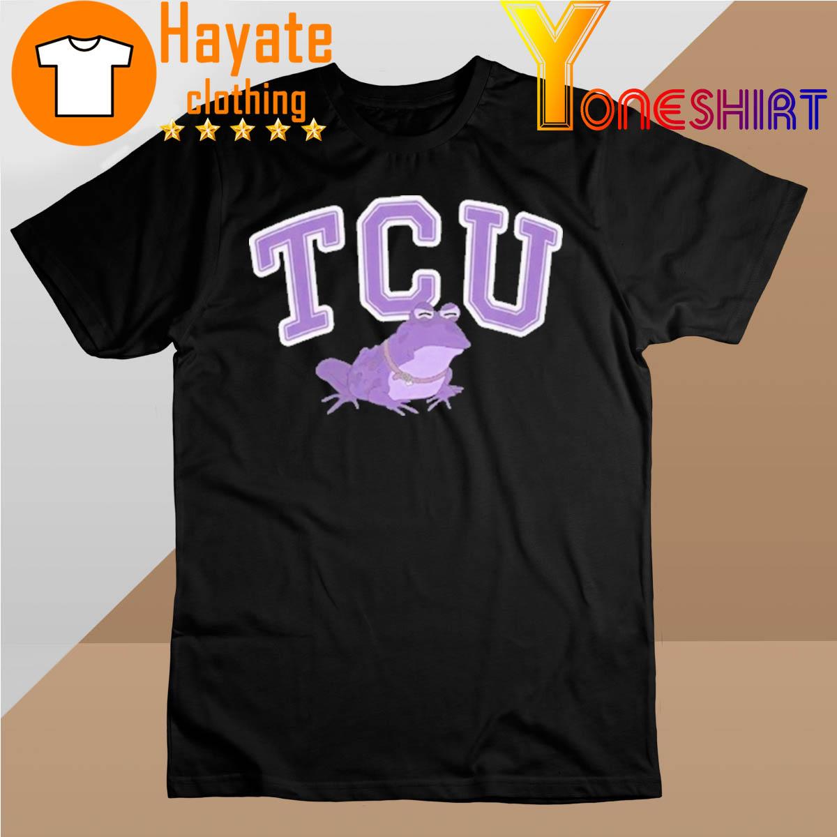 Funny Frogs TCU Hypnotoad shirt