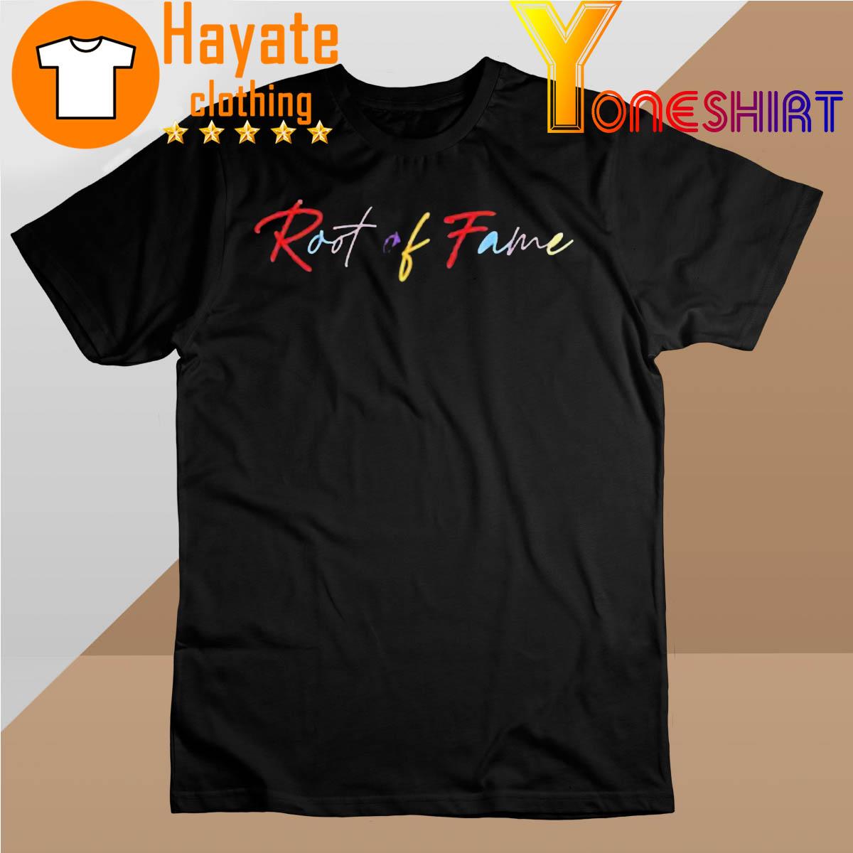 G.A Lesabe Root Of Fame shirt