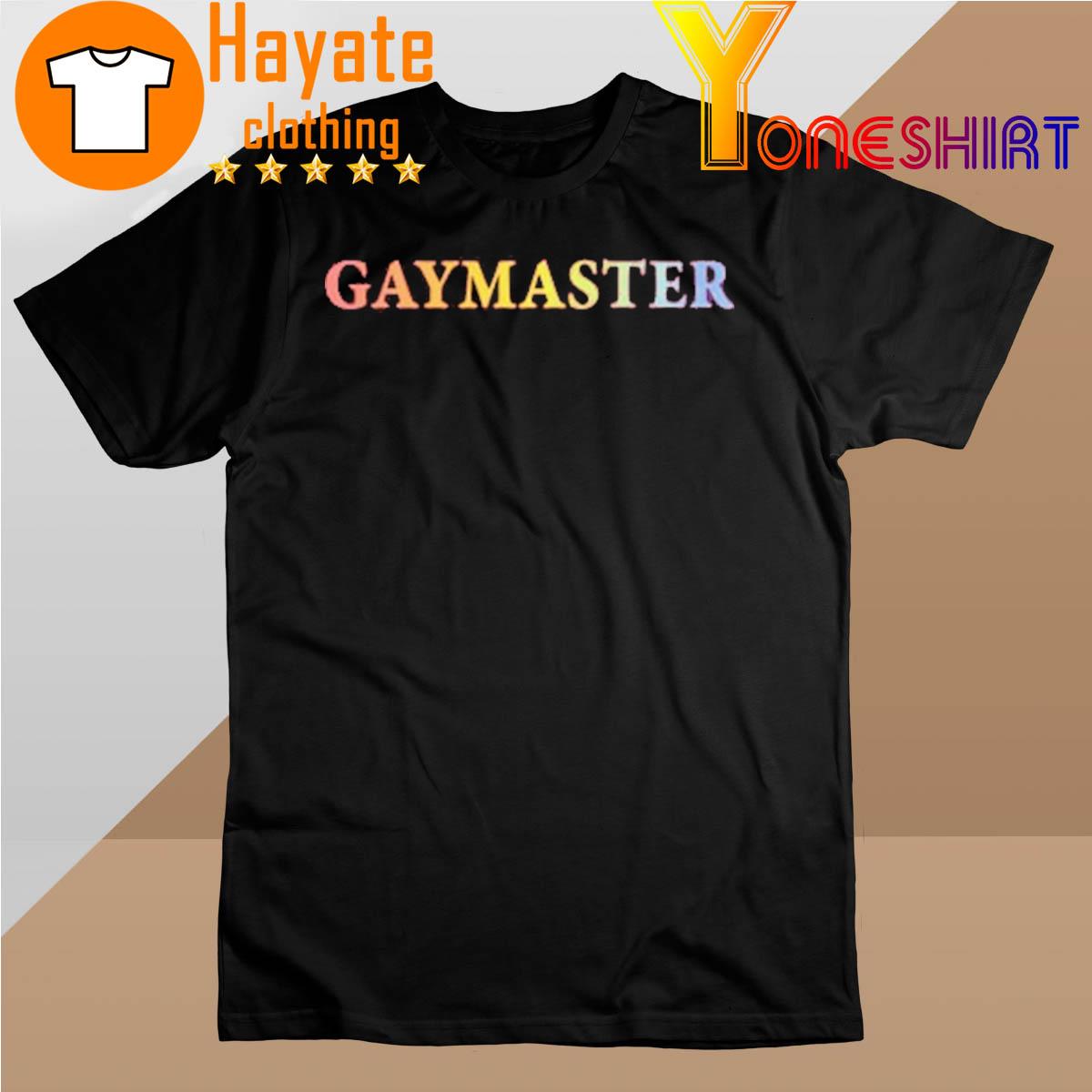 Gaymaster Shirt