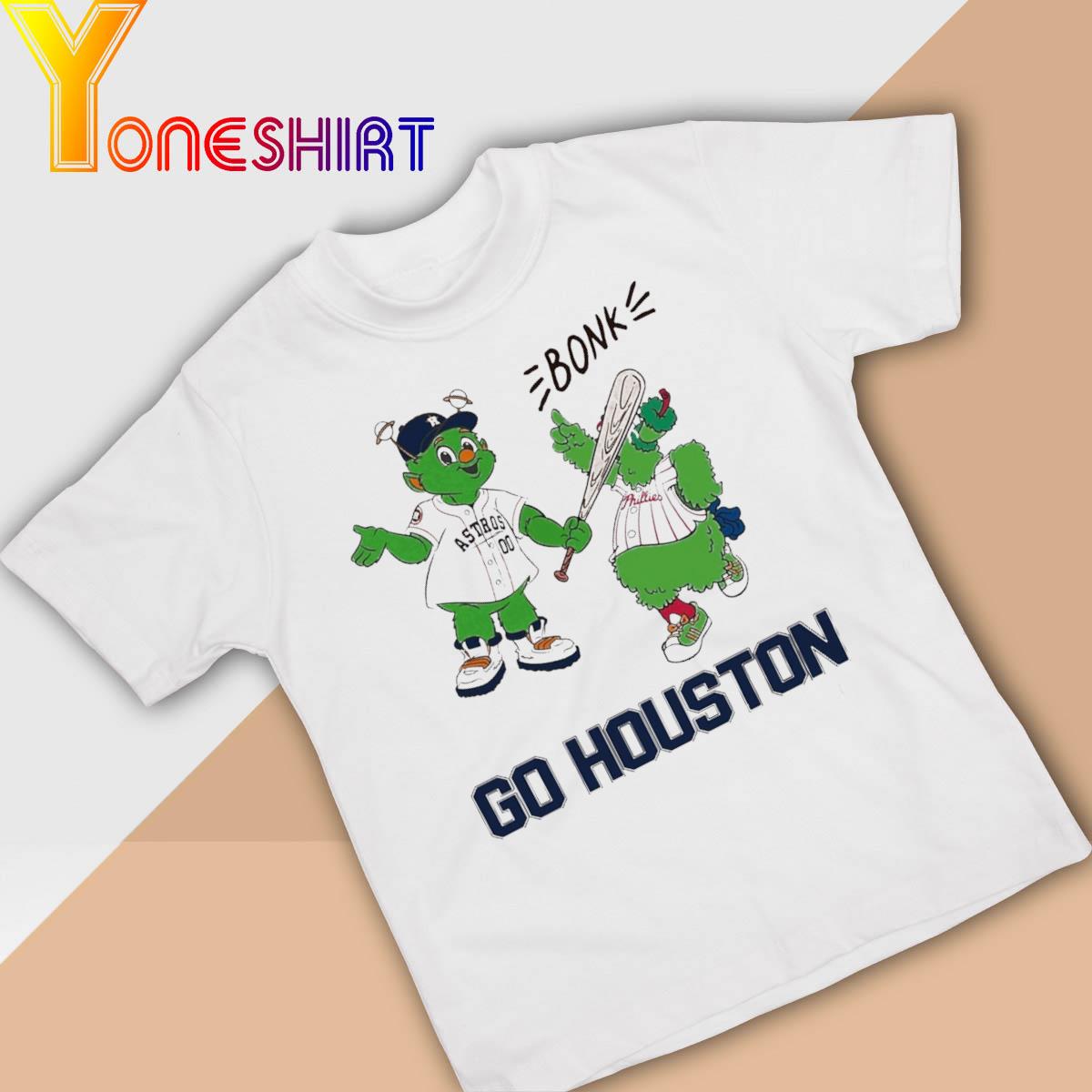 Go Houston Houston Bonk Phillies Shirt