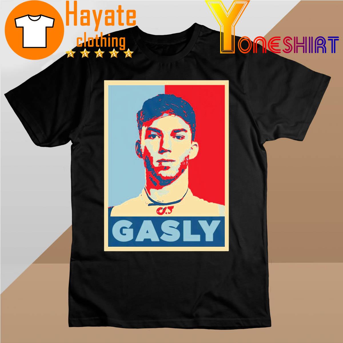 Graphic F1 Pro Pierre Gasly Car Racing T-Shirt