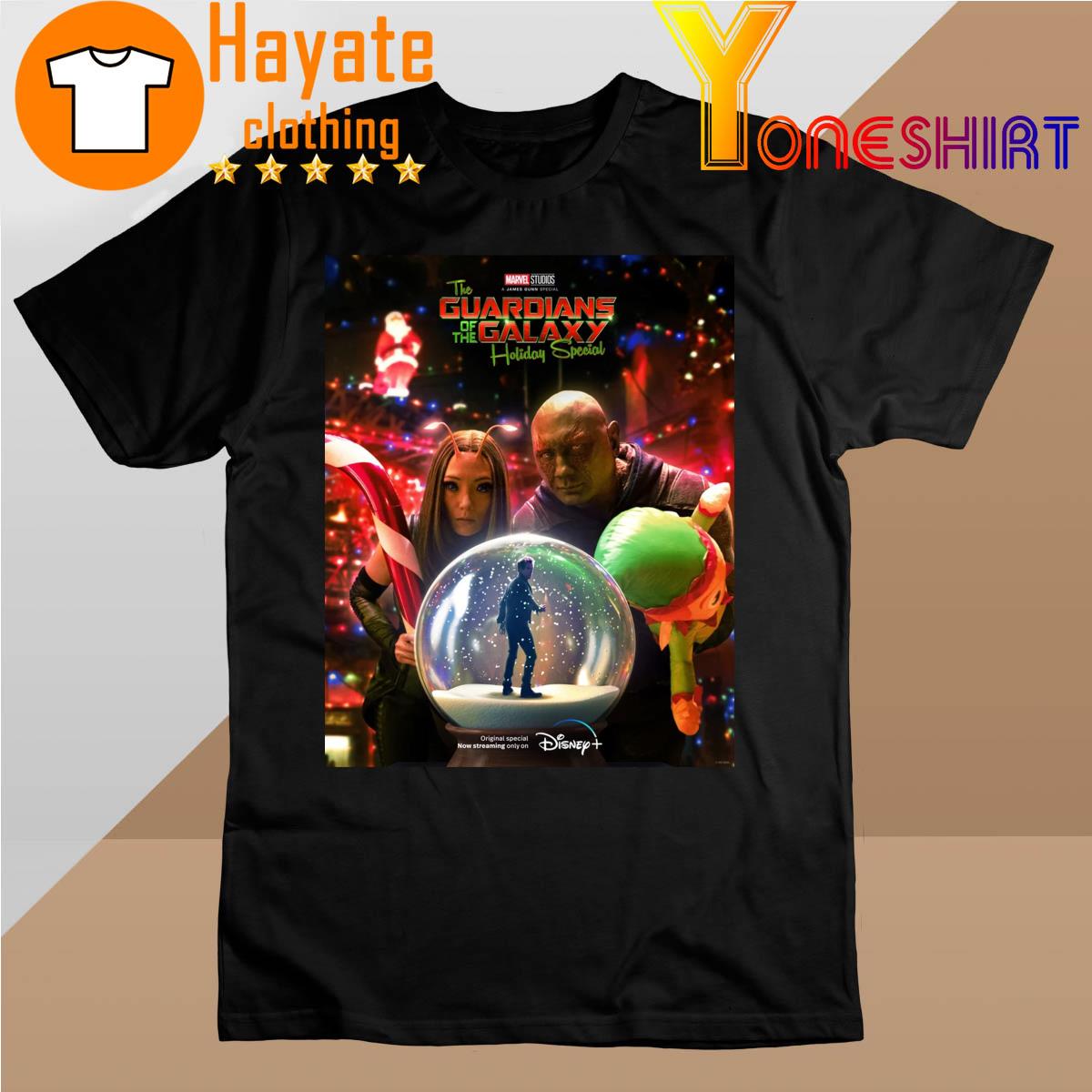 Guardians Of The Galaxy Holiday Special Shirt