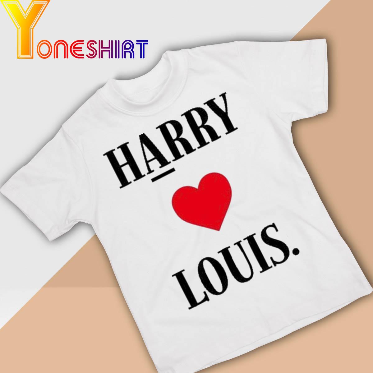 Harry Love Louis Shirt