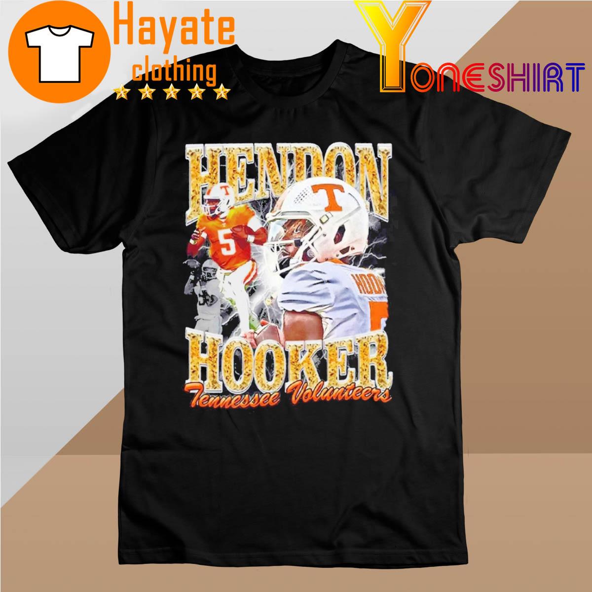 Hendon Hooker Tennessee Volunteers 2022 shirt