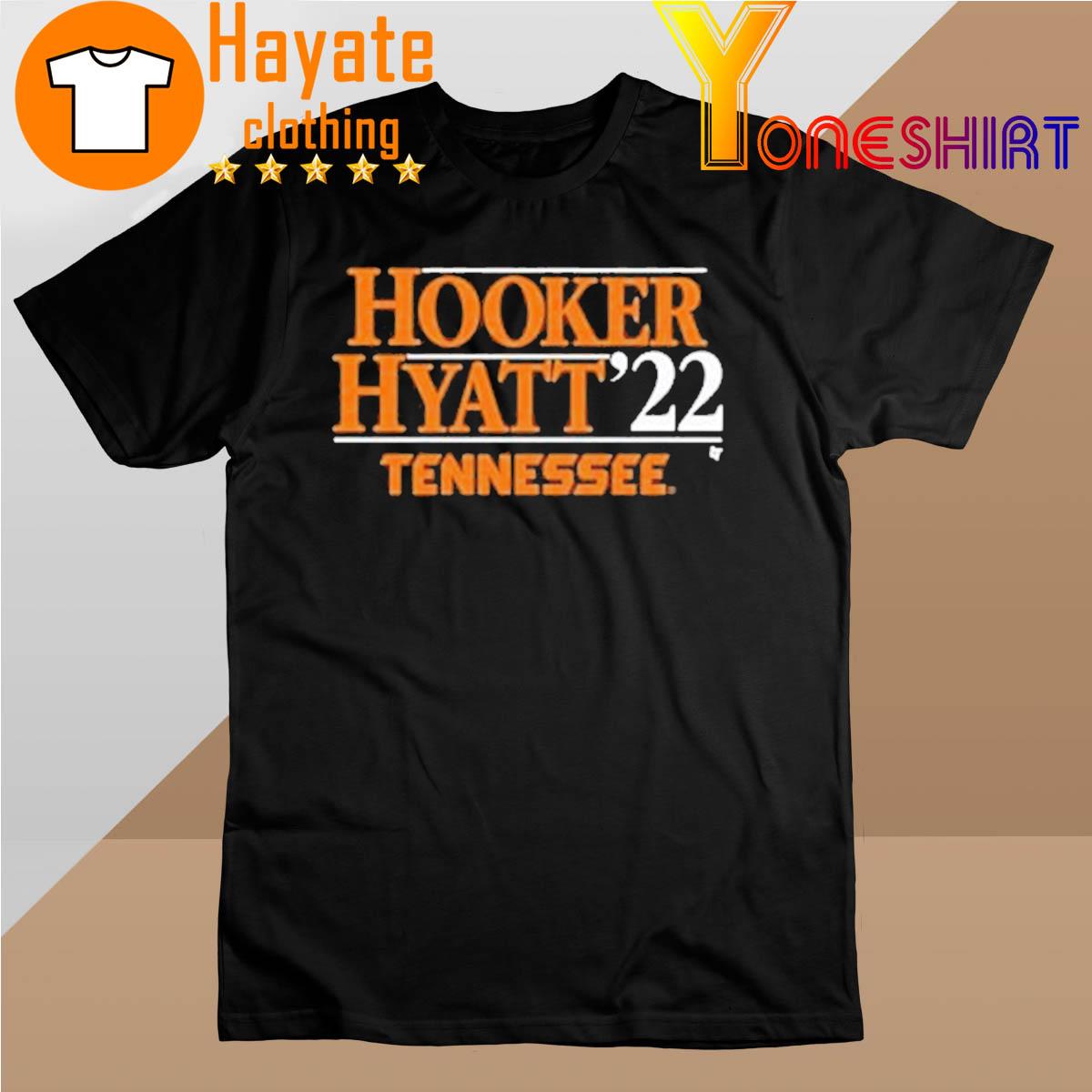 Hooker Hyatt 22 Tennessee Shirt