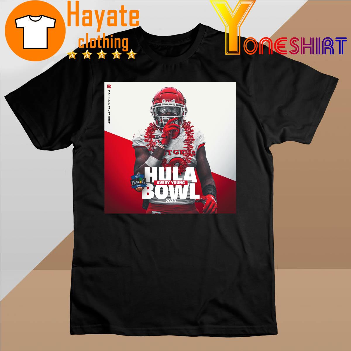 Hula Avery Young Bowl 2023 shirt