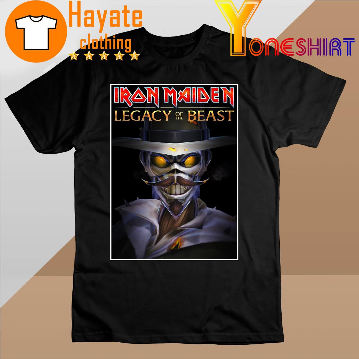 Iron Maiden Legacy of the Beast 2022 shirt