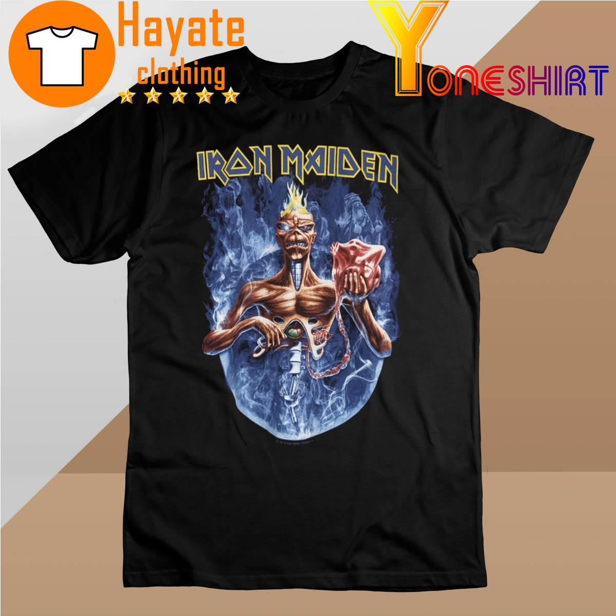 Iron Maiden Rock band printed T-shirt
