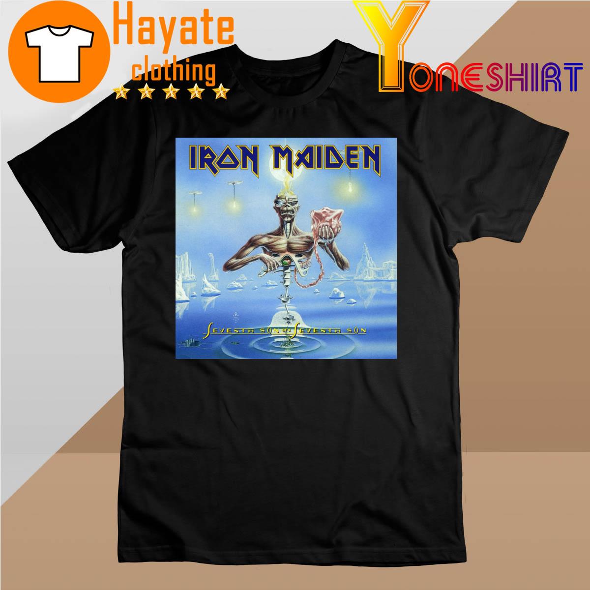 Iron Maiden Seventh Son of a Seventh Son shirt