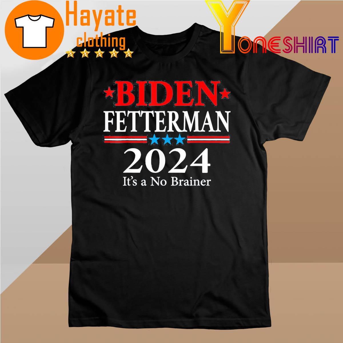 Joe Biden Fetterman 2024 Election Shirt