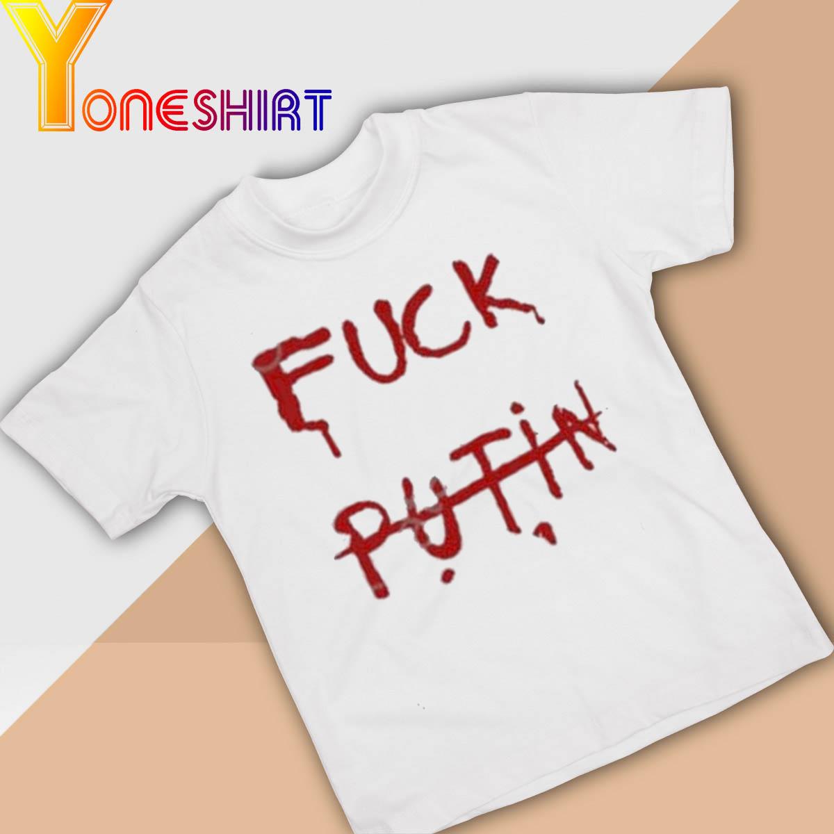 John Sweeney Fuck Putin Ukrainian Shirt