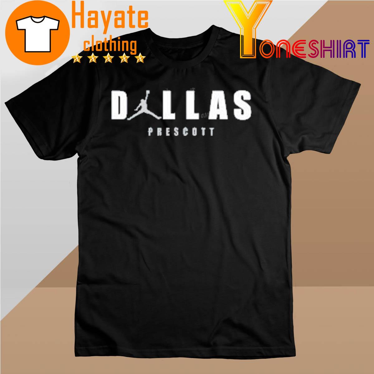 Jordan Brand Dak Prescott Navy Dallas Cowboys Shirt