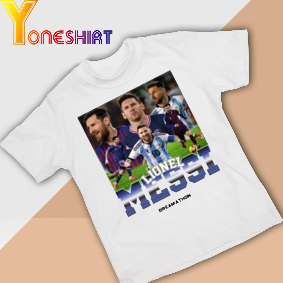 Lionel Messi 2022 World Cup Dreamathon Shirt