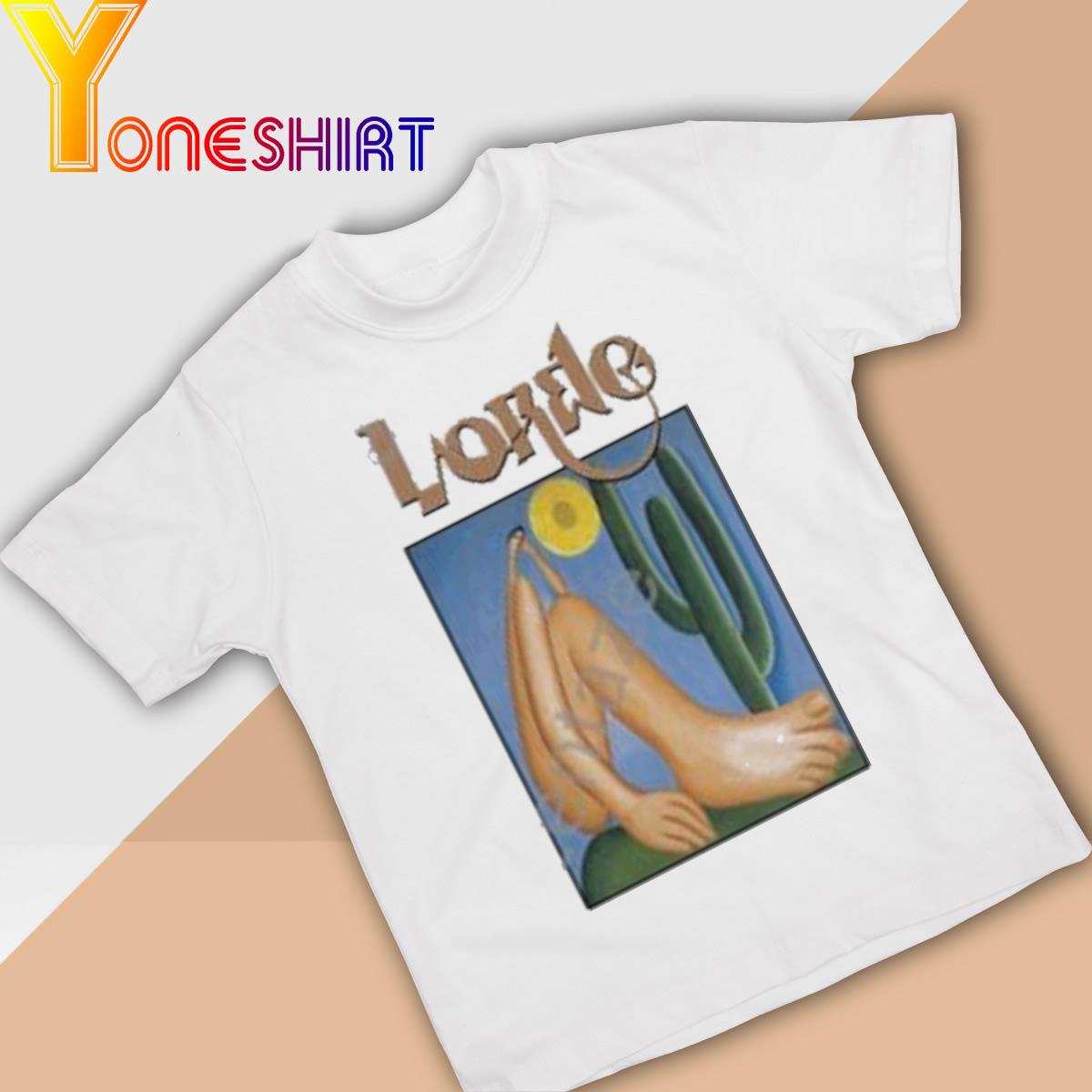Lorde Tee Shirt