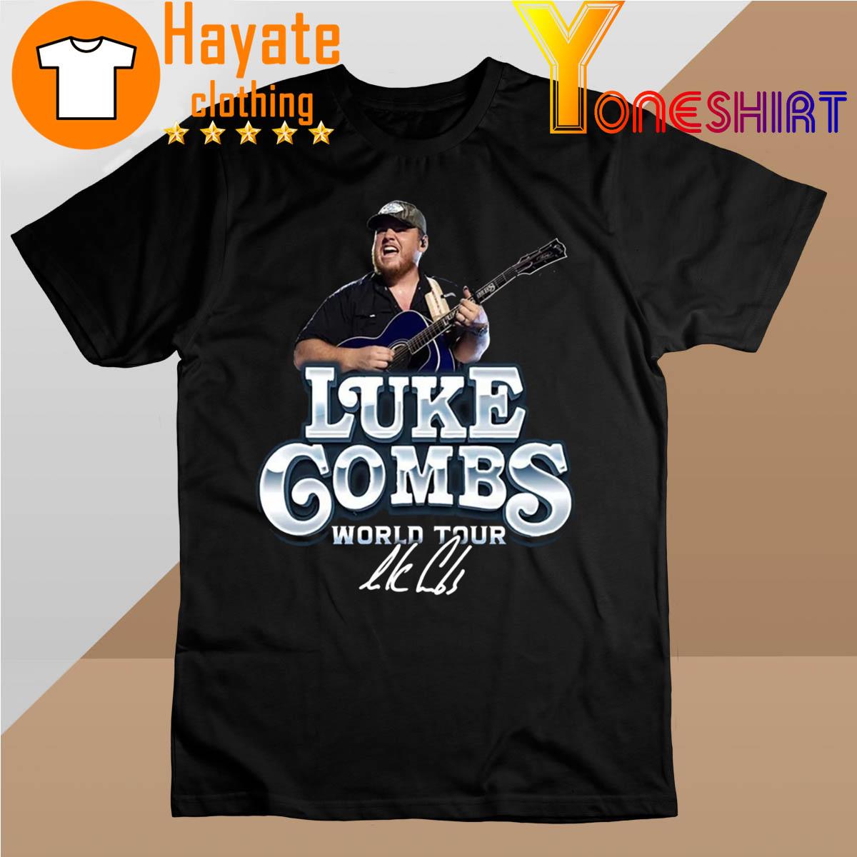 Luke Combs 2022 Tour Double Sided Country Music Shirt